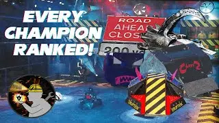 Every Robot Wars Grand Champion Ranked from Worst to Best - TBB