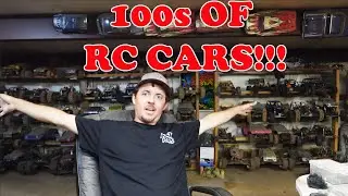 Check Out An Unbelievable Remote Control Car Collection!! But Wait There's WAY More!