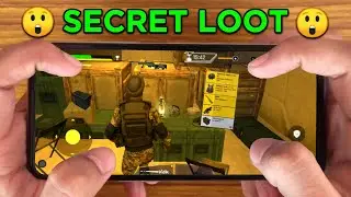SECRET LOOT PLACE IN FAUG | INDIAN GAME FAUG HANDCAM GAMEPLAY
