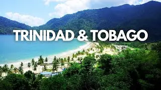 TRINIDAD & TOBAGO TRAVEL 🏝 MOST BEAUTIFUL HIDDEN PLACES to Explore! | Caribbean Travel Inspiration