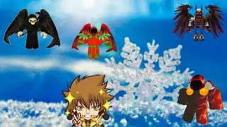 Winter Transformations + HWN & Reaper Fusion - Super Power Fighting Simulator