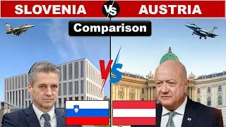 Slovenia vs Austria Military Power 2025 | Austria vs Slovenia Military Power 2025