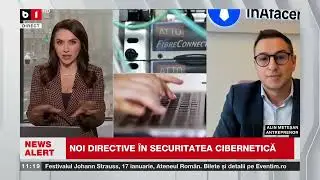 ALIN METEȘAN, ANTREPRENOR, NOILE OBLIGAȚII DE SECURITAE VIN CU AMENZI_Știri B1TV_7 ian. 2026