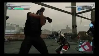 Hit 3 enemies with scaffolding - Perform 20 hit combo