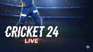 CRICKET 24 LIVE | CSK VS RCB |HARDEST DIFFICULTY | DUALPLAYZ GAMING |