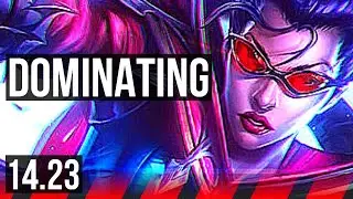 VAYNE vs GNAR (TOP) | 6k comeback, Dominating | KR Challenger | 14.23