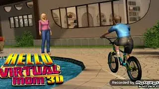 Играю в игру Hello Virtual Mom 3D часть первая