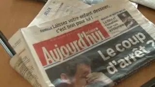 Presse papier VS Internet : quels choix pour les r&eacute;dactions ? - Var matin, Toulon (reportage)