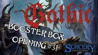 Let's Open Up My 3rd GOTHIC Booster Box from Sorcery: Contested Realm!  MORE @SorceryTCG GOODNESS!