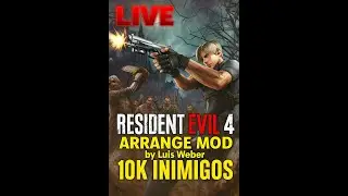 #Resident Evil 4 HD  + ARRANGE  MOD, DO LUIS WEBBER, Canal Extreme Condition link na descri&ccedil;&atilde;o