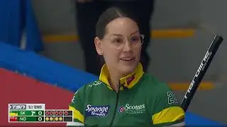 Draw 1- 2025 Scotties Tournament of Hearts - SK (Martin) vs. NO (McCarville)