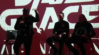 Three Days Grace 'Alienation' Album listening party Q&A 08.19.2025