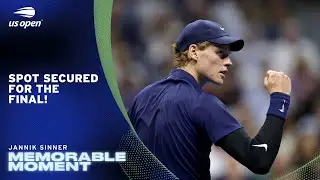 Match Point | Jannik Sinner is Back in the Final! | 2025 US Open