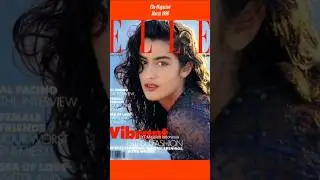 Yasmeen Ghauri is on the cover of ELLE #majalahindonesia #yasmeenghauri #ellecover #ellemagz