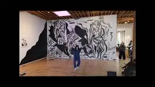 Mira Dancy, Self Seed, opening performance by Allie Hankins