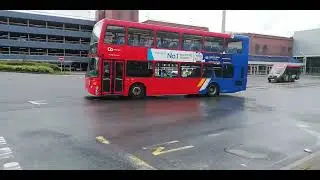 Buses at Metrocentre (05/07/2021)