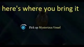 Mysterious Vessel (Sea Of Thieves) here's where you bring it