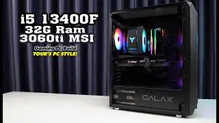 Bộ PC Gaming gần 20 củ khoai i5 13400f | RTX3060ti | 32G RAM | 500G NVME | 700W GOLD