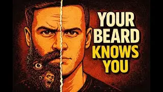 Beardology: What Your Beard Secretly Says About Your Mind (Dark Humor & Philosophy)