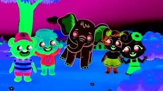 LUCAS AND FREINDS - DANCING ELEPHANT (Sponsored by Gamavision Csupo Effects) 
