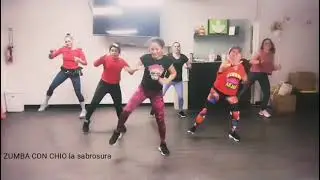 SONORA DINAMITA EL AFTICANO FT 3BALMTY ZUMBA CON CHIO la sabrosura