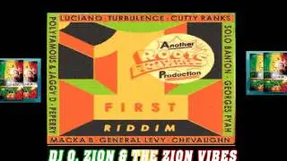 First Riddim ✶Re-Up Promo Mix November 2016✶➤Another Roots By DJ O. ZION