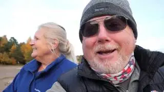 Sweden Rosjobaden Camping Site Tour