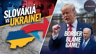 Slovakia Hits Out At Ukraine | Trump Slams Biden's 'Border Policy' | Headlines