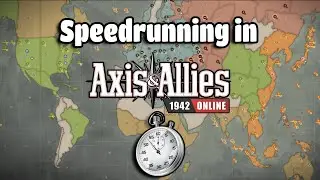 Speedrunning in Axis & Allies 1942 Online!