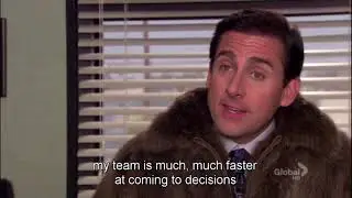 The office: Michael goes to Burlington Coat factory