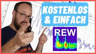 LAUTSPRECHER EINMESSEN mit KOSTENLOSER SOFTWARE - Raumakustik Messung Tutorial