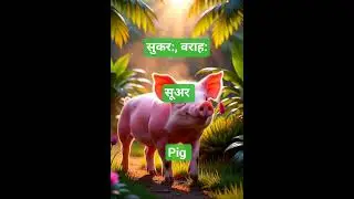 #pig#animals #song #hindisong #hindi #sanskrit #english #tamil #humanity #music #gk #india #indian