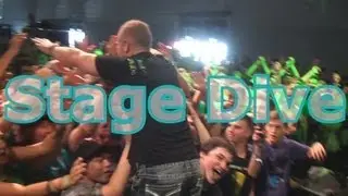 Swifty Gamescom 2012 Stage Dive