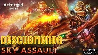 Descubriendo Sky Assault en Espa&ntilde;ol! Matalos al Vuelo!