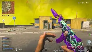 the Automaton & OTS9 Class Setup on Rebirth Resurgence ( Vanguard Warzone)