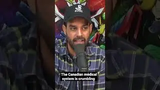 The medical system is crumbling #pantelis #podcast #Comedy #Canada