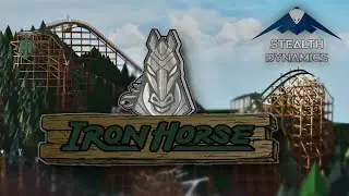 Iron Horse | Realistic Terrain Hybrid Coaster | Theme Park Tycoon 2