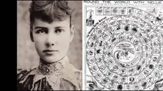 25th January 1890: Nellie Bly circumnavigates the world in 72 days
