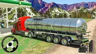 Offroad Oil Tanker Transport Truck Driver 2018 - Fuel Truck Driving Simulator - Android Gameplay