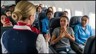 Flight Attendant Confiscates Black Teen's Inhaler&mdash;Then Meets Her Pilot Father