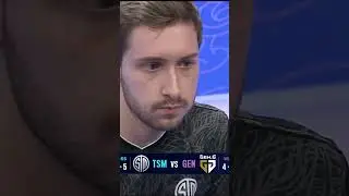TSM Spica 10 MAN SLEEP - TSM VS GEN G. WORLDS 2020 Day 7
