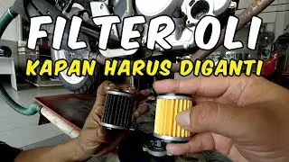 KAPAN GANTI FILTER OLI MOTOR YAMAHA ? VIXION - R15 - R25 - MX KING - JUP Z - VEGA ZR - MT 15