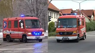 [LETZTE EINSATZFAHRTEN DER LEGENDEN] Beide Varios Eigenbetrieb Rettungsdienst Landkreis Harz