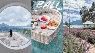 Bali Vlog Part 1 | Exploring Ubud,Kintamani & Canggu | Camping for the first time,Koral Restaurant🐟