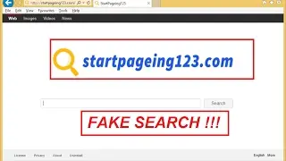 StartPageing123.com Removal - Remove Start Pageing 123