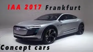 IAA 2017. Международная Франкфуртская авто выставка.