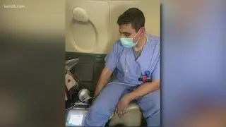 San Antonio doctor and nurse recount their record-breaking ECMO flight to save a patient
