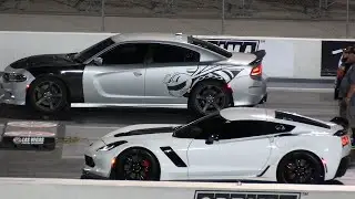 Charger Scat Pack vs z06 Corvette