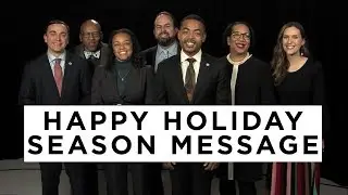Happy Holiday Season Message