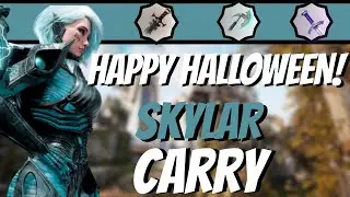 SKYLAR CARRY, НА САМОМ ДЕЛЕ, МОЖЕТ БЫТЬ СЛОМАН (Я СДЕЛАЛ СЦЕНАРИЙ) | ГЕЙМПЛЕЙ ПРЕДШЕСТВЕННИКА